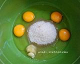 Foto langkah ke 1 dari resep Bolu Tiramisu Kukus.