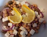 Fluffy's quick spicy chickpea salad recipe step 3 photo