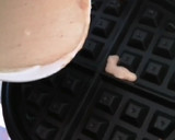 Foto del paso 2 de la receta: Waffles con crema de cacahuate, nuez y miel