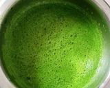 A picture of step 1 of Spinach khichdi.