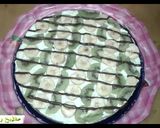 صورة لخطوة 3 من وصفة كنافة بالكريم شانتيه والفواكه بصوص الشوكولاته