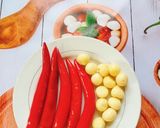 Hình bước làm 2 của món Mắm cá cơm