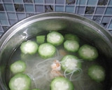 Foto langkah ke 5 dari resep Sayur Oyong Udang.