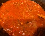 Italian Style Homemade Spaghetti with meat sauce recipe step 7 photo
