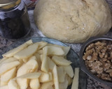 Foto del paso 7 de la receta: ROSCA rellena de RICOTA, MANZANAS, NUECES, PASAS Y AZÚCAR NEGRA💃🏿🍩🧉🍩🧉🤩😋