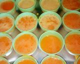 Foto langkah ke 2 dari resep Puding Telur Ceplok.