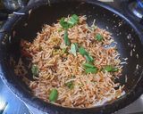 A picture of step 8 of Chinese sizzler.