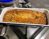 Une image de l'étape 9 de Cake aux pistaches et mascarpone.
