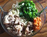 Foto langkah ke 6 dari resep BAKMIE AYAM JAMUR (MIE AYAM JAMUR).