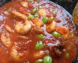 Foto langkah ke 3 dari resep Balado Udang.