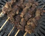 Foto langkah ke 4 dari resep Sate Kambing Khas Solo.