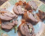 Foto del paso 11 de la receta Solomillo de cerdo relleno