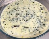 A picture of step 10 of Green Amaranth Leaves Kadhi.