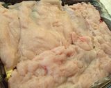 Foto del paso 3 de la receta: Cuadraditos de pollo relleno