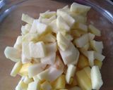 Une image de l'étape 1 de Fruit caramélisé au four.