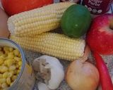 Foto del paso 4 de la receta: Brebaje picante de maíz, calabaza y huesos de mastodonte
