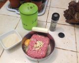 Foto del paso 2 de la receta Hamburguesa Casera