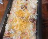 A picture of step 6 of Baked Rice.