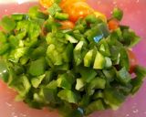 A picture of step 2 of Mediterranean Orzo Pasta Salad.