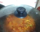 A picture of step 6 of Chole masale(my style).