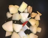 牛肋條燉蘿蔔的食譜步驟1照片