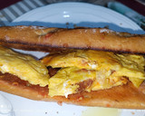Foto del paso 4 de la receta: Tortilla de chorizo