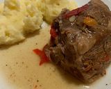 Foto del paso 6 de la receta: Carne mechada con puré ♥️🍴