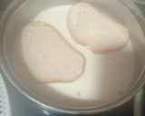 Foto del paso 4 de la receta: Torrijas con crema de orujo