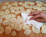 A picture of step 9 of Salt and Vinegar Crisps.