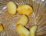 Foto del paso 3 de la receta Butifarra en salsa de vino tinto y polvo de nueces
