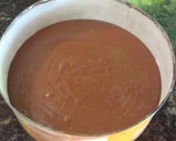 Foto del paso 5 de la receta: Bizcochuelo de chocolate sin huevos