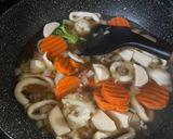 Foto langkah ke 5 dari resep Sapo Tahu Sutra Seafood.