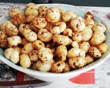 मसाला मखाना (masala makhana recipe in Hindi) रेसिपी चरण 3 फोटो