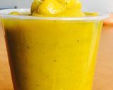A picture of step 3 of Pumpkin & sweet potatoes smoothie.