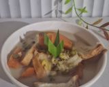 Foto langkah ke 6 dari resep Kolak ubi madu kacang hijau.