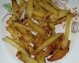 A picture of step 3 of Fries.