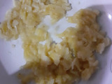 Helado de banana