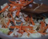 Foto langkah ke 3 dari resep Yakisoba Bun.