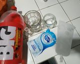 Foto langkah ke 1 dari resep Pink Lava Soda.