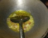 Foto langkah ke 2 dari resep Oseng Cumi Asin & Tahu.