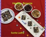 हेल्दी ब्राउनी (healthy brownie recipe in Hindi) रेसिपी चरण 10 फोटो