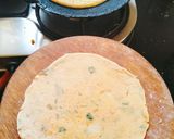 A picture of step 3 of Garlic Paneer Paratha.