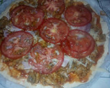 Foto del paso 3 de la receta: Pizza de pollo y beicon 