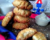 कोकोनट कुकीज़ (coconut cookies recipe in Hindi) रेसिपी चरण 6 फोटो