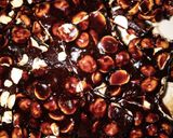 A picture of step 1 of Chana chikki.