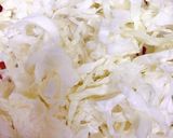 Hình bước làm 1 của món Canh bắp cải thịt viên
