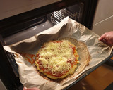 Foto del paso 4 de la receta: Pizza con base de pollo