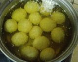Foto langkah ke 4 dari resep Onde Onde Wijen Isi Kacang Hijau.