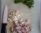 Foto langkah ke 1 dari resep Tahu Kecap Daun Bawang.