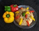 પીઝા ફ્લેવર ખીચું(Khichu Recipe in Gujarati) રેસીપી સ્ટેપ4ફોટો